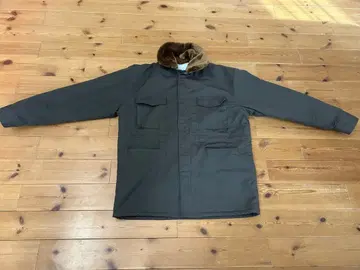 미도리 안전 방한복 카스트로 코트 그린 LL 새상품급