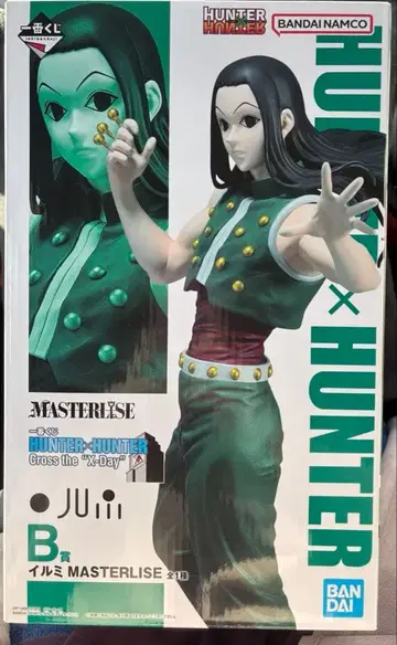 HUNTER x HUNTER 제일복권 이르미 B상 피규어