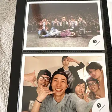 결성일 2장 세트 SixTONES