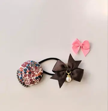 [ 리버티 ] 머리끈