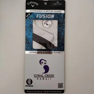 캘러웨이 퓨전 XL 왼손용 골프 그로브