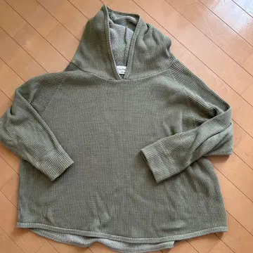 Sea Room lynn 후드 부착 니트 FREE 사이즈