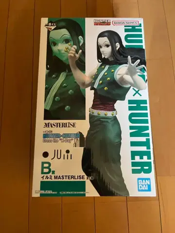 제일복권 HUNTER x HUNTER B상 이르미 피규어