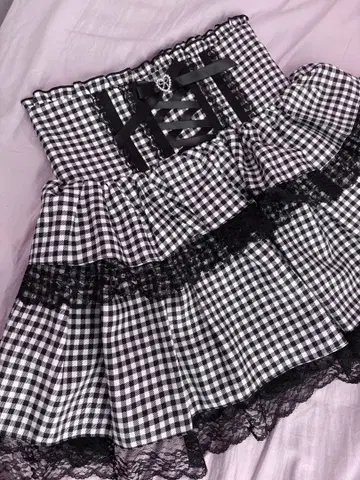 하이웨스트 스핀들 볼륨 치마바지 MARS