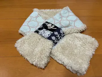 핸드메이드 미나 페르호넨 넥워머 스카이블루