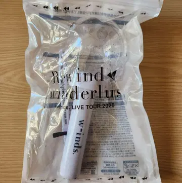 w-inds. Rewind to winderlust 응원봉