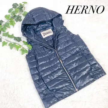 새상품급 헬노 LAVJAP 리버서블 다운 베스트 46 울트라 웜 경량