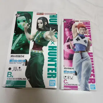 제일복권 HUNTER x HUNTER 피규어 2세트 이르미 히소카