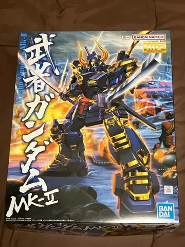 [배송비 포함] MG 1/100 무사 건담 Mk-II