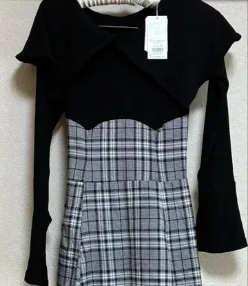 다즐린 빅 컬러 코르셋 원피스 S