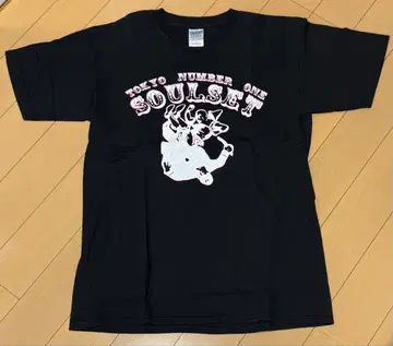 TOKYO NO.1 SOULSET T셔츠 M 블랙