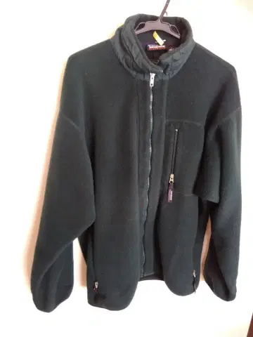 Patagonia Synchilla 플리스 자켓 L 다크 그린