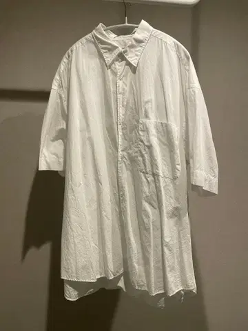 Graphpaper 반팔 셔츠 F 화이트