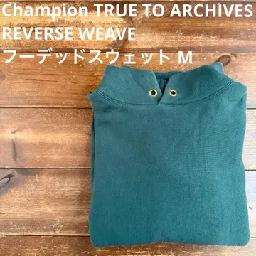 Champion true to archives 후디드 맨투맨 M