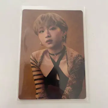 HANA 트레이딩 카드 지수 JISOO