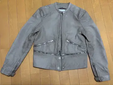 골든구스 GOLDEN GOOSE 가죽 자켓 그레이지