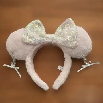 디즈니 리조트 미니 머리띠 귀걸이 포함 퍼