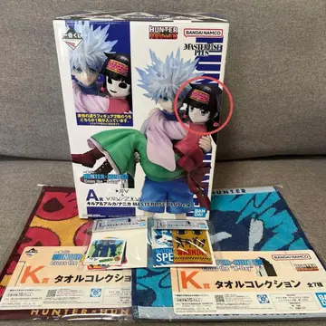 제일복권 HUNTER x HUNTER A상 키루아 & 아르카 피규어 세트