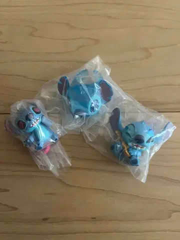 디즈니 스티치 가챠 모음