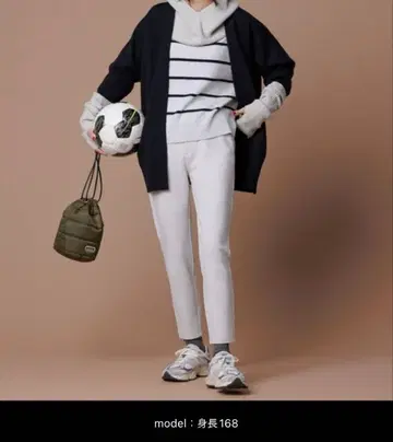 UNFILO 팬츠 beauty warm 슬림핏 팬츠 여성용