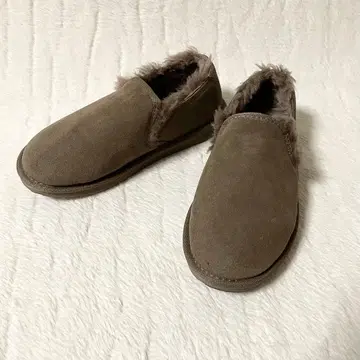 EMU Australia 양가죽 어그 부츠 슬립온 23cm