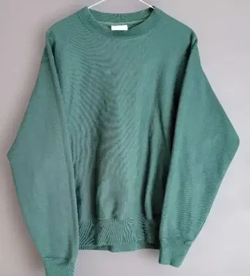 챔피온 Champion 리버스 위브 맨투맨 파랑 택 사이즈 L