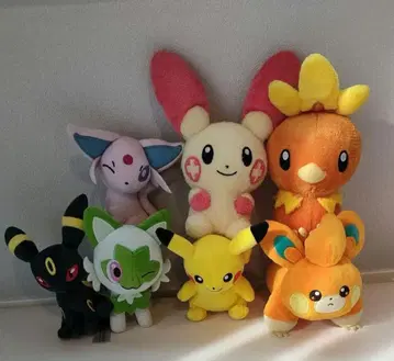 포켓몬 봉제 인형 세트 묶음 판매
