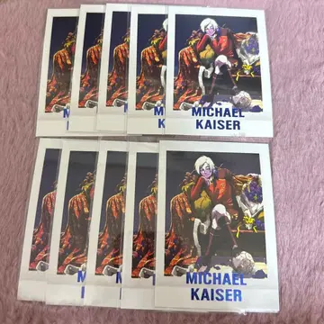 [ 익명 배송 ] 미하엘 카이저 카이저 파샤코레 블루 록 전