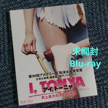 아이, 토냐 사상 최대의 스캔들 미개봉 Blu-ray 블루레이