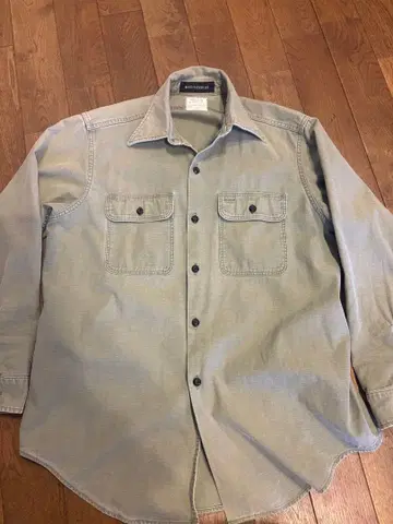 MADISONBLUE 매디슨 블루 카키 햄프턴 셔츠