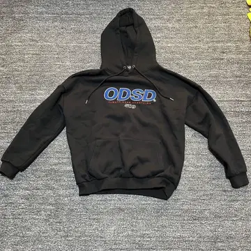 ODSD 블랙 검정 후드티 M 사이즈