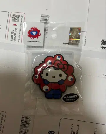 박람회 EXPO 미야쿠미야쿠 산리오 콜라보 마그넷 헬로키티