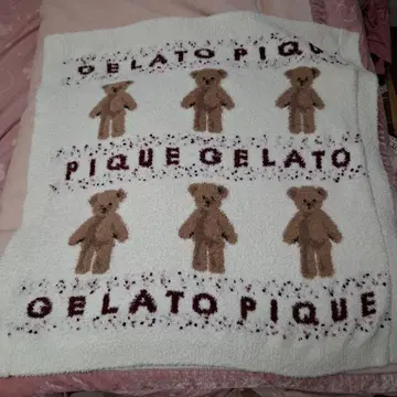 젤라또피케 담요 무릎담요 홀리데이 바즈 룸웨어