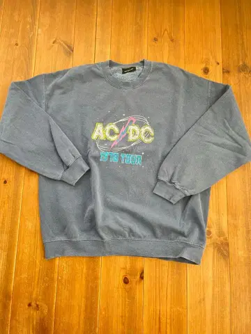 GOOD ROCK SPEED AC/DC 맨투맨