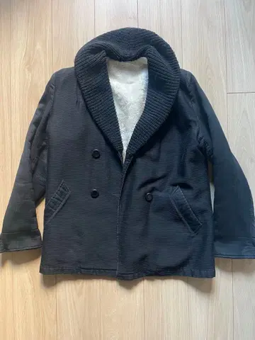 코듀로이 더블 브레스트 자켓