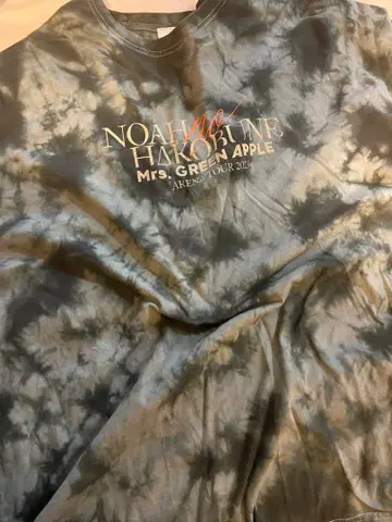 Mrs. GREEN APPLE 노아의 방주 투어 T셔츠 L 사이즈