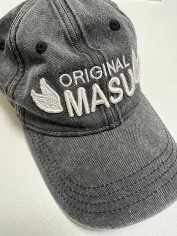 24AW MASU ORIGINAL CAP 캡