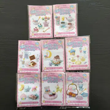 산리오 리틀트윈스타 미니어처 피규어 세트