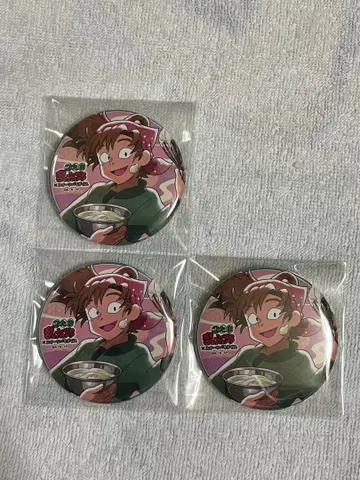 닌타마 란타로 스이파라 캔뱃지 젠포지 잇사쿠