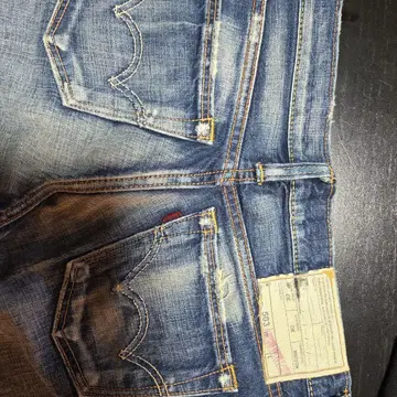 Levi's 501 블루 플레어 데님