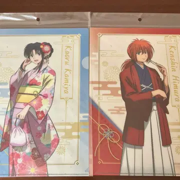 바람의 검심 클리어 파일 히무라 켄신 카미야 카오루 새해