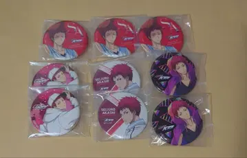 쿠로코의 농구 쇼와노트 캔뱃지 아카시