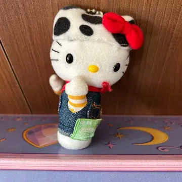 [ 초초초레어 ] 지역 봉제 인형 헬로키티 청리 고원 소프트 크림