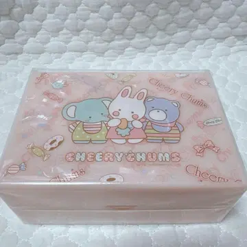 산리오 초레어 치어리 참 플라스틱 체스트 2010 50th 레트로