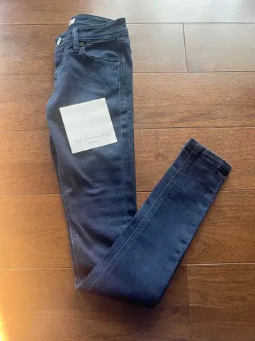 EMODA 다크 블루 스키니 데님 미사용 새상품