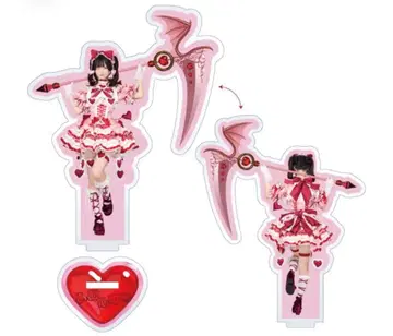 큐루링테시테미테 신기루 아무 생탄 2025 양면 아크릴 스탠드