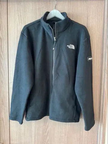 [ 미사용 ] The North Face 블랙 플리스 자켓