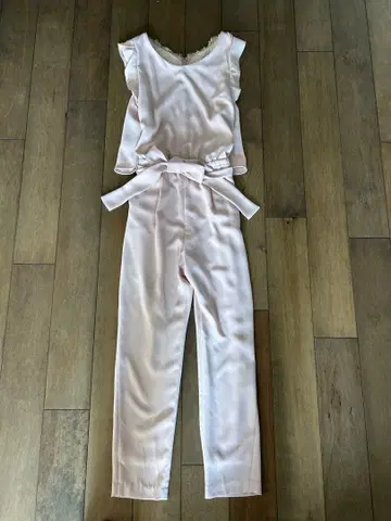 새틴 올인원 드레스 결혼식 2차 모임