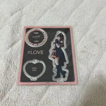 =LOVE 이코라브 아크릴 스탠드 오바 하나