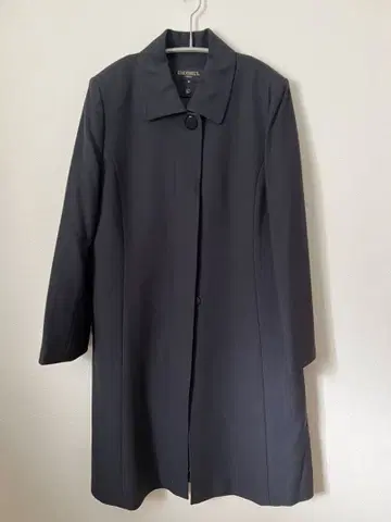 다크 네이비 엄마 수험 코트